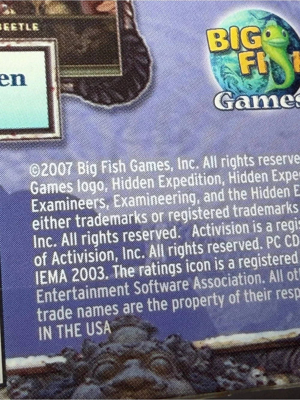 N/A 2007 hidden